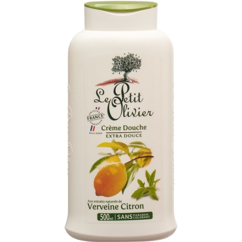 Le Petit Olivier Creme Douche Verv-Citr Ext 500ml buy online