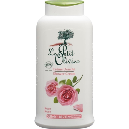 Le Petit Olivier Creme Douche Rose Extra 500ml buy online