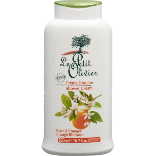 Le Petit Olivier Creme Douche Flasche Orange Extra 500ml buy online