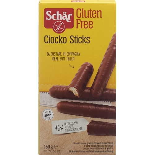 Schär Choco Sticks Glutenfrei 150g buy online