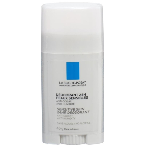 La Roche-Posay Physiological Deodorant Stick 24 hours 40ml buy online