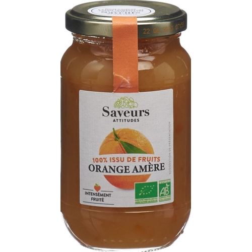 Saveurs Attitudes Konfitüre Bitter-Orang Bio 310 buy online