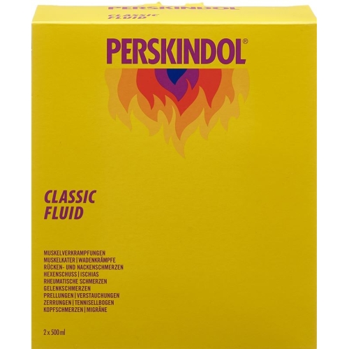 Perskindol Classic Fluid 2x 500ml buy online