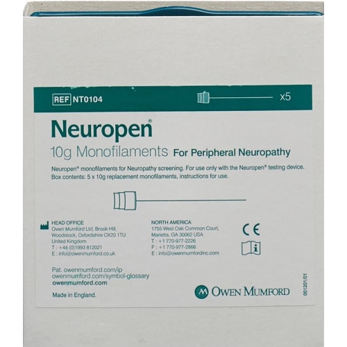 Neuropen Monofilaments für Neuropen 5 Stück buy online