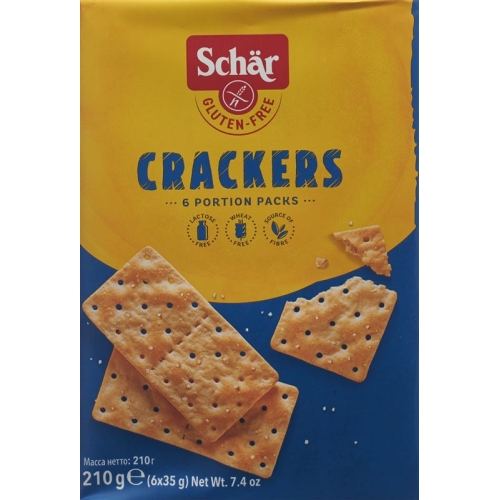 Schär Crackers Glutenfrei 210g buy online