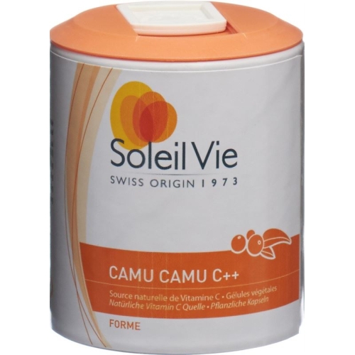 Soleil Vie Camu Camu C++ Kapseln Bio 60 Stück buy online