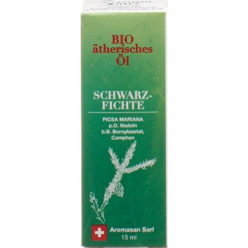 Aromasan Schwarze Fichte Nadel Ätherisches Öl 15ml buy online