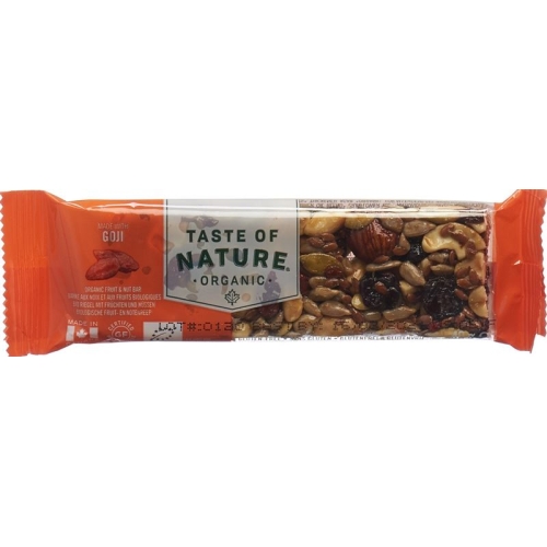 Taste Of Nature Riegel Goji 40g buy online