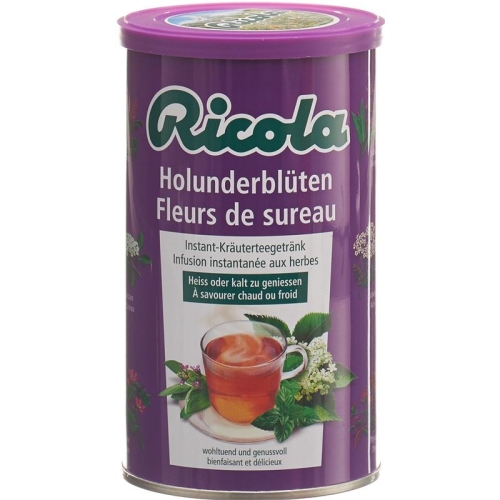 Ricola Instant Holunderblüten-Tee Dose 200g buy online