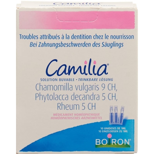 Camilia Lösung 10x 1ml buy online