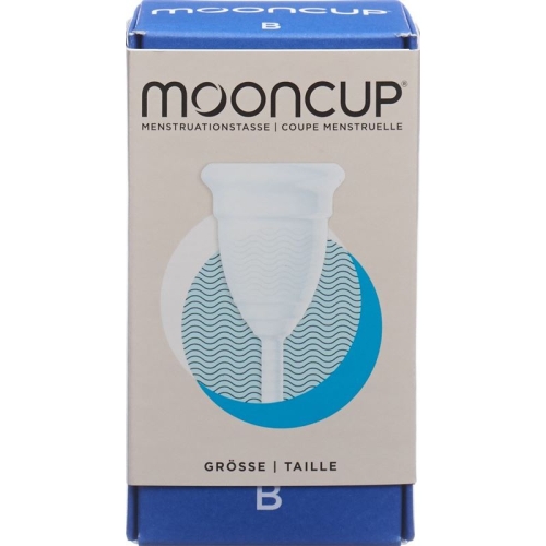 Mooncup B Menstruationsbecher Wiederverwendbar buy online