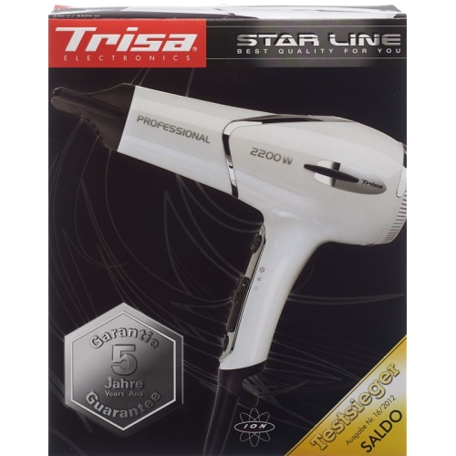 Trisa Hair Dryer Professional 2200 White buy online