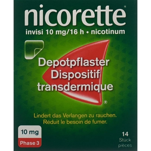 Nicorette Invisi Patch 10 Mg/16h 14 Stück buy online