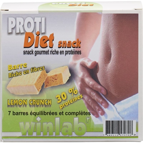 Proti Diet Riegel Lemon Crunch 30% 7x 50g buy online