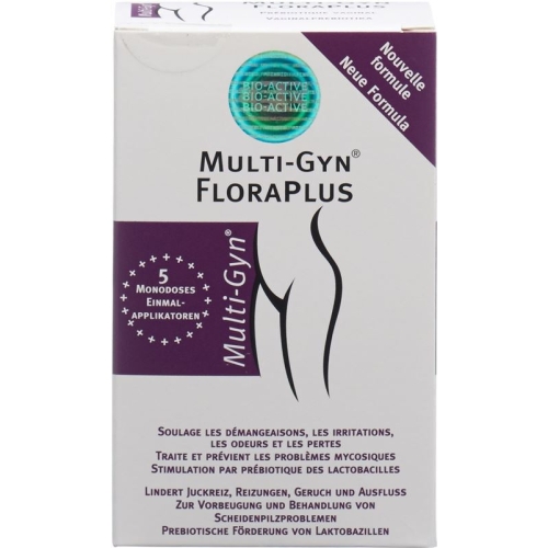 Multi Gyn Floraplus Gel 5 Monodosen buy online