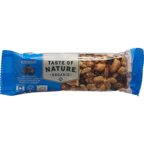 Taste Of Nature Riegel Blueberry 40g buy online