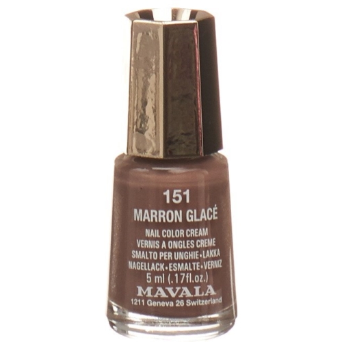 Mavala Nagellack Mini Color 151 Marron Glace 5ml buy online