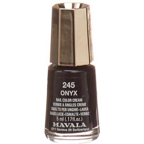 Mavala Nagellack Precious Color 45 Onyx 5ml buy online