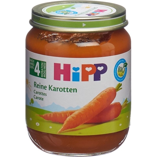 Hipp Reine Karotten Glas 125g buy online