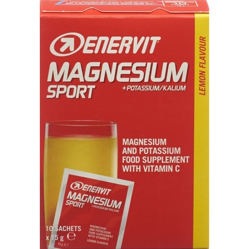 Enervit Magnesium Potassium 10 Beutel 15g buy online