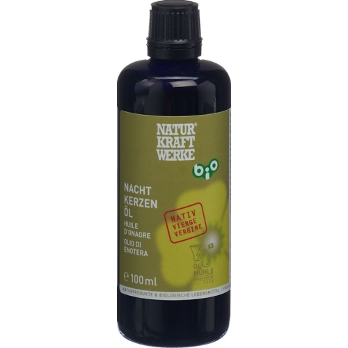 Naturkraftwerke Nachtkerzenöl Bio/kba 100ml buy online