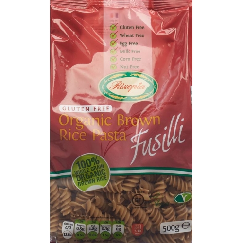 Alternis Rizopia Fusilli 500g buy online