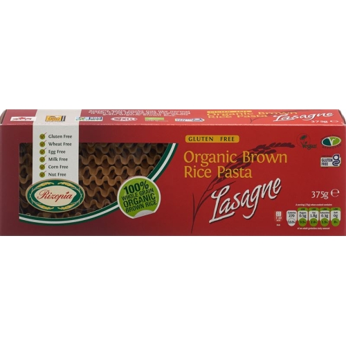 Alternis Rizopia Lasagne 375g buy online