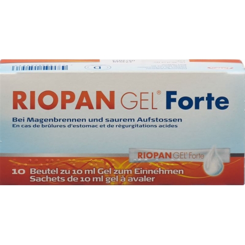 Riopan Forte Gel 10 Beutel buy online