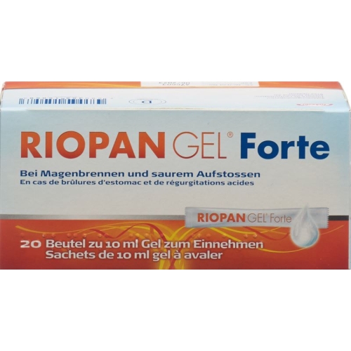 Riopan Forte Gel 20 Beutel buy online