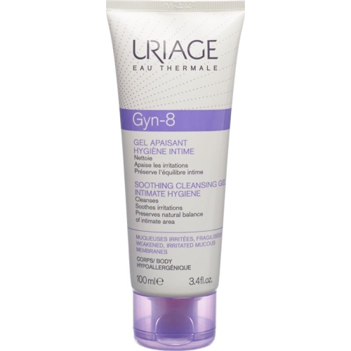 Uriage Gyn-8 Gel Nettoyant 100ml buy online