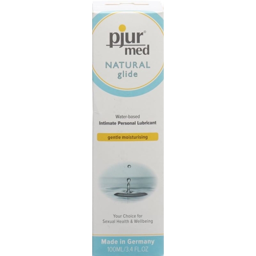 Pjur Med Natural Glide Befeuchtend 100ml buy online