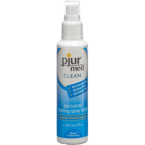 Pjur Med Clean Reinigung Spray Alkoholfrei 100ml buy online