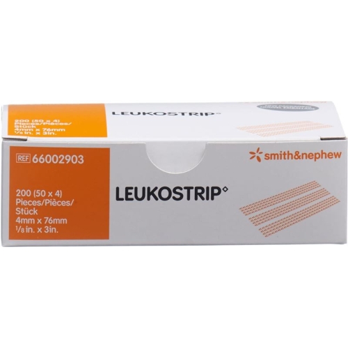 Leukostrip 4mmx76mm 4x 50 Stück buy online