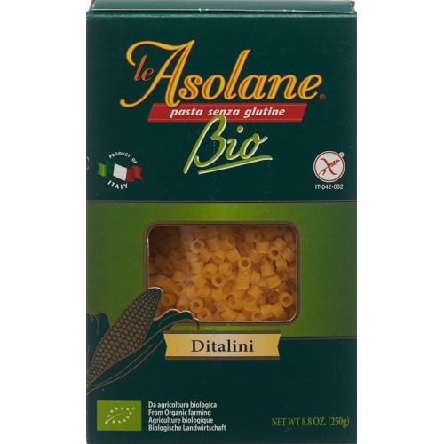 Le Asolane Ditalini Maispasta Glutenfrei 250g buy online