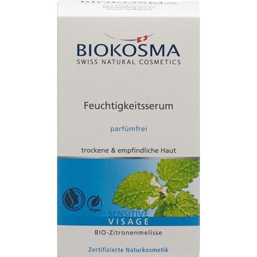 Biokosma Sensitive Feuchtigkeitsserum 30ml buy online