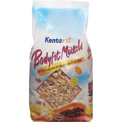 Morga Bodyfit Müesli 500g buy online