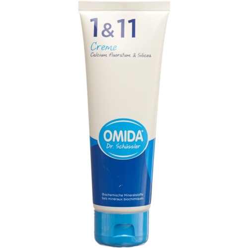 Omida Schüssler No1 + 11 Creme Tube 125ml buy online