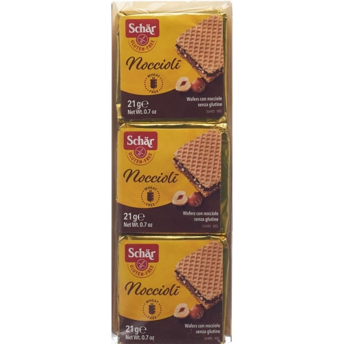 Schär Noccioli Snack 3er Pack Glutenfrei 63g buy online