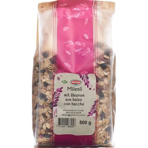 Holle Müesli mit Beeren Bio 500g buy online