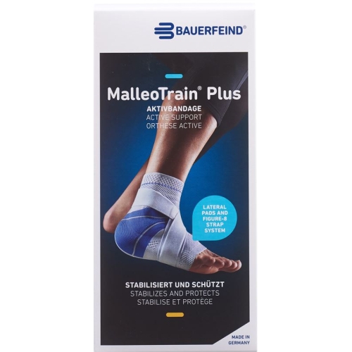 Malleotrain Plus Sprunggelenkbandage Grösse 3 Rechts Titan buy online