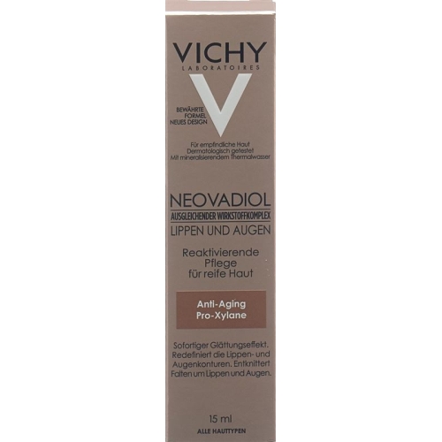 Vichy Neovadiol Contour lips and eyes 15ml buy online