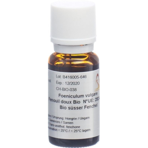 Aromasan Suesser Fenchel Ätherisches Öl Bio 15ml buy online