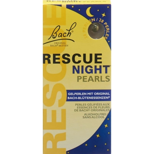 Rescue Night Pearls Blister 28 Stück buy online