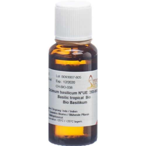 Aromasan Basilikum Ätherisches Öl 30ml buy online