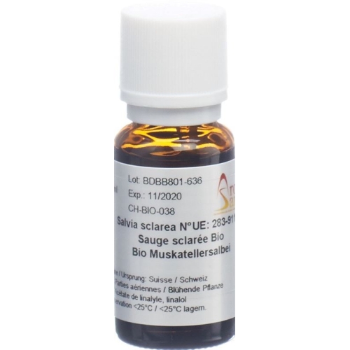 Aromasan Muskateller Salbei Ätherisches Öl 15ml buy online