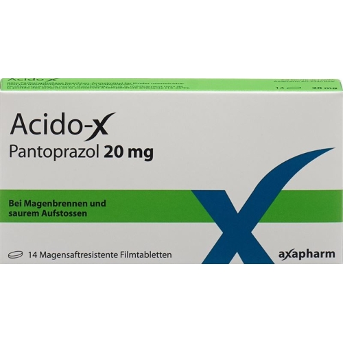 Acido-X 20mg 14 Tabletten buy online