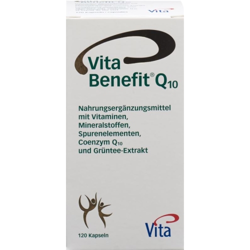 Vita Benefit Q10 120 Kapseln buy online