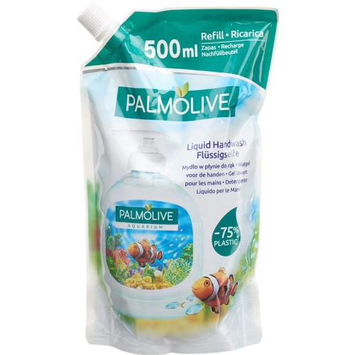 Palmolive Flüssigseife Aquarium Refill 500ml buy online