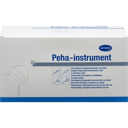 Peha-instrument Chir Schere Spi-Stumpf Ger 25 Stück buy online