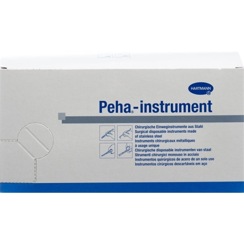 Peha-instrument Pinzette Stand Chir Gerade 25 Stück buy online